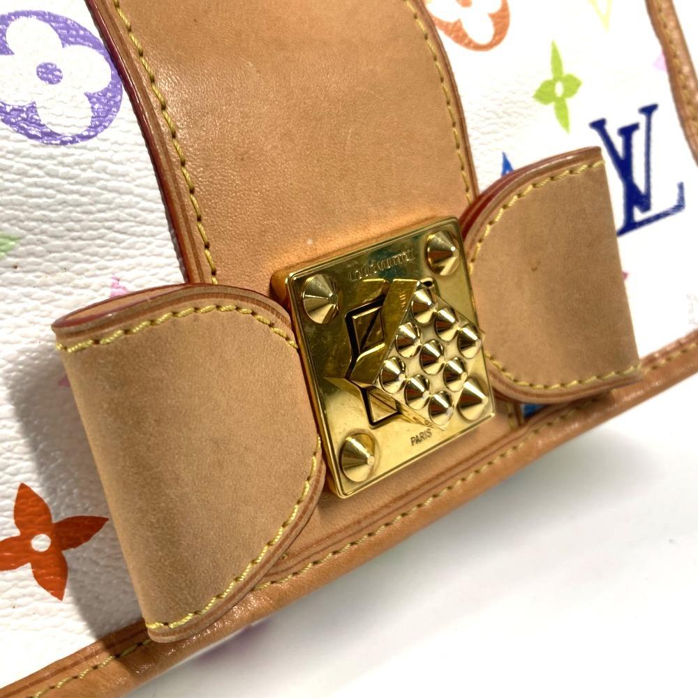 Louis Vuitton M40305 MonogramMulticolore Patty Kabelka s klopou a stuhou Taška přes rameno