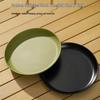 Portable Non-stick Dining Plate