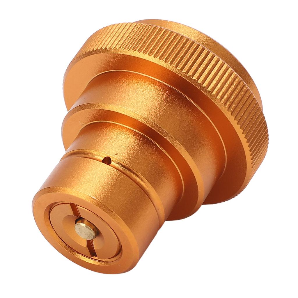 Schnell-CO2-Adapter Messing Aluminiumlegierung TR21 4 Außengewinde CO2-Zylinderadapter für DUO