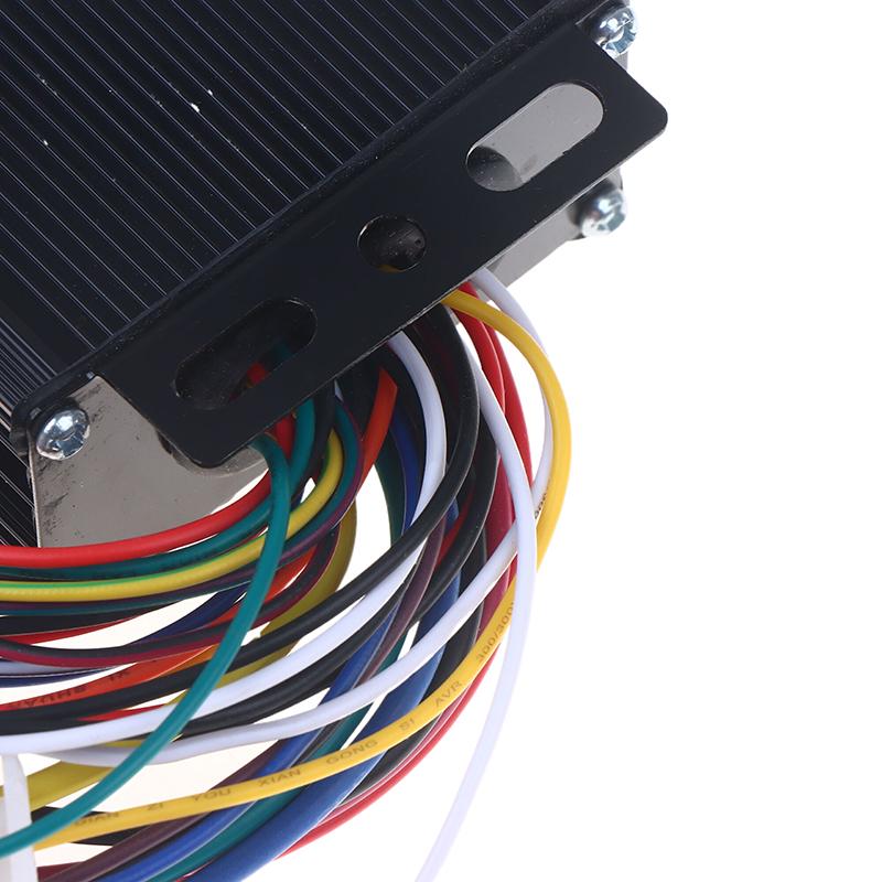 Controler motor fără perii cu undă sinusoidală 36V 48V 20A - 350W-500W Pentru bicicletă electrică, compatibil cu conectori SM