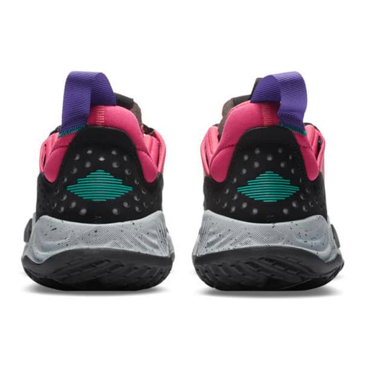 Jordan Delta Black Pink Teal CD6109-053