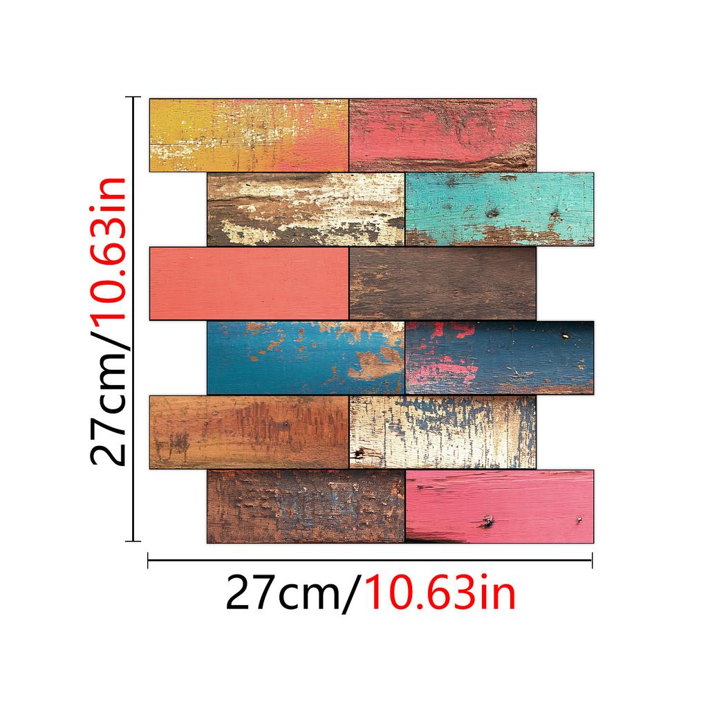 Special Shaped Marble Embossing Tiles Wall Sticker Kitchen Oil-Proof Bathroom Washbasin Art Mural Decals