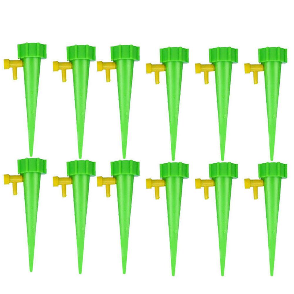 12Pcs Plant Water Funnel Flower Drip Spikes Automatically Watering Tools Dripper Waterer Watering Device Gardening supplies