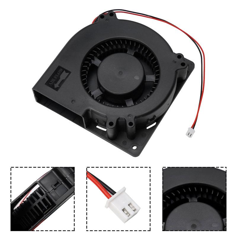 12032 Blower Fan DC5V 12V 24V Large Air Volume Fan Grill For Turbo Blower Cooling Fan For Camping Stove Cooking Fans