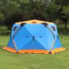 Hexagonal Cotton Ice Fishing Tent - Thickened, No Assembly Needed