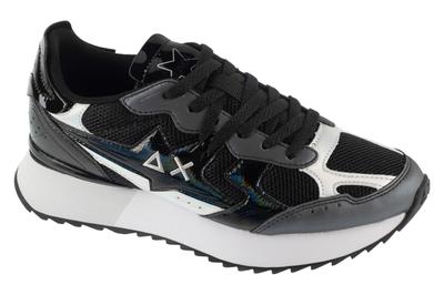SUN68 Stargirl, Womens Black Sneakers