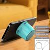Deep Bass Magnetic Mini Speaker Anti Lost Portable Sound Box RGB Light Speaker  Phone Stand