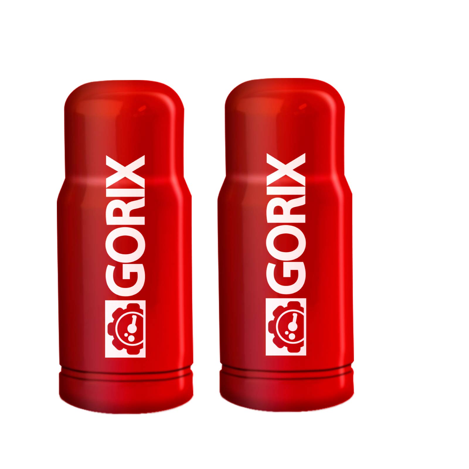GORIX Bicycle Valve Cap (GX-CAP) French Lightweight/Road Bikes, etc./Tire Tube красный