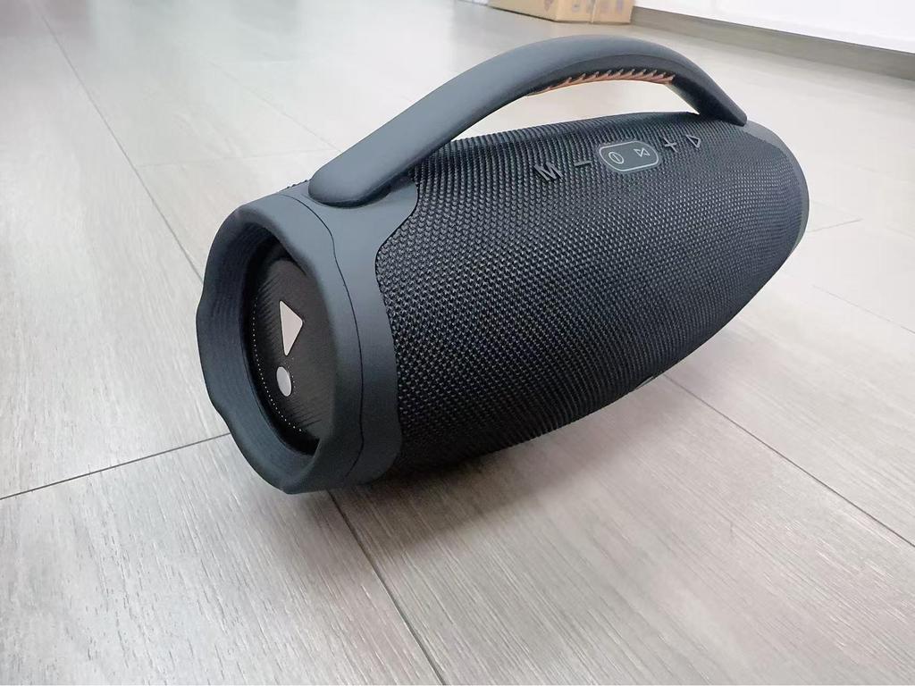 BOOMS BOX3: God of War 3rd Gen LED Bluetooth Speaker with Portable Wireless Subwoofer