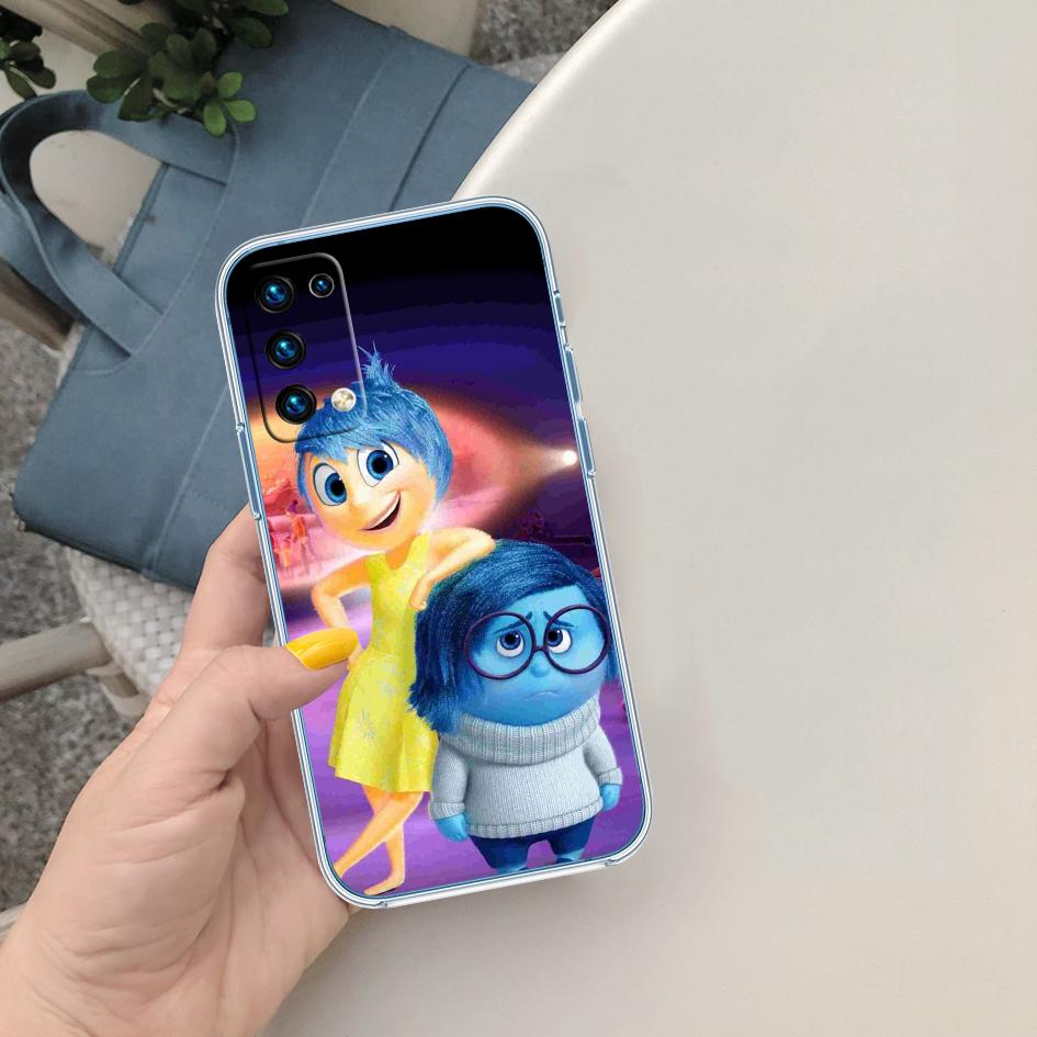 

CJ68 Inside Out Soft Shell Transparent Phone Case for Motorola Moto G7 G8 G9 G84 G85 G73 G24 G15 Z2 Play Power Plus Motorola Moto G8 Play