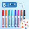 Douyin Style Floating Watercolor Pen: Magic Erasable Water-Painting Pen for Kids