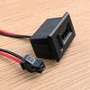 Dual Type C USB Receptacle Female Socket Connector Chassis Mount 2 Port Power Charging Adapter for Car Dashboard Auto Parts Kit
