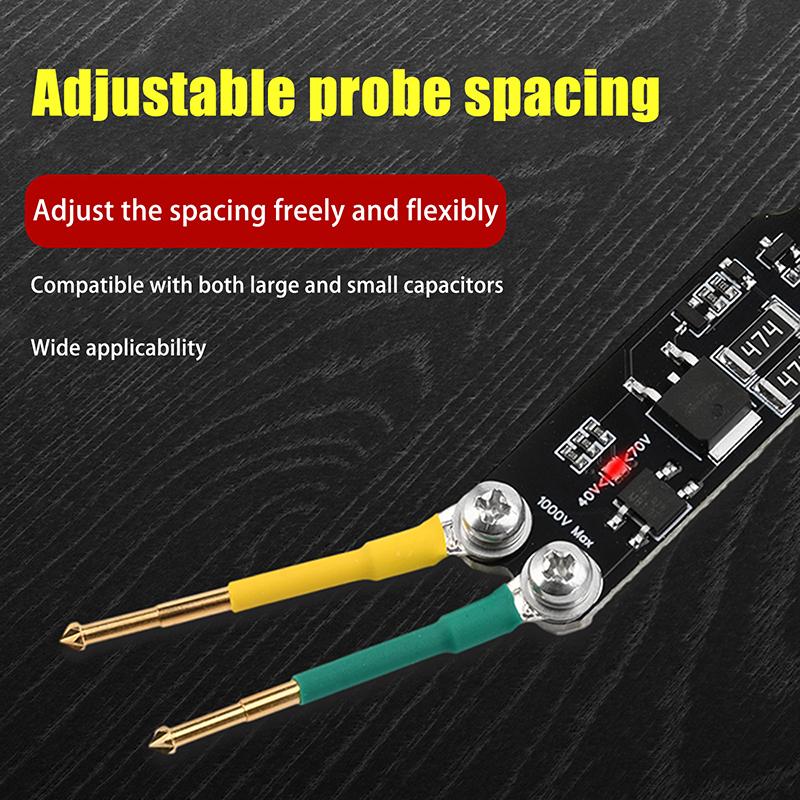 1Pc Capacitor Discharge Pen Ac/Dc Switch Power Supply Repair Discharge Maintenance Tool Ac8-380V/Dc 12-540V