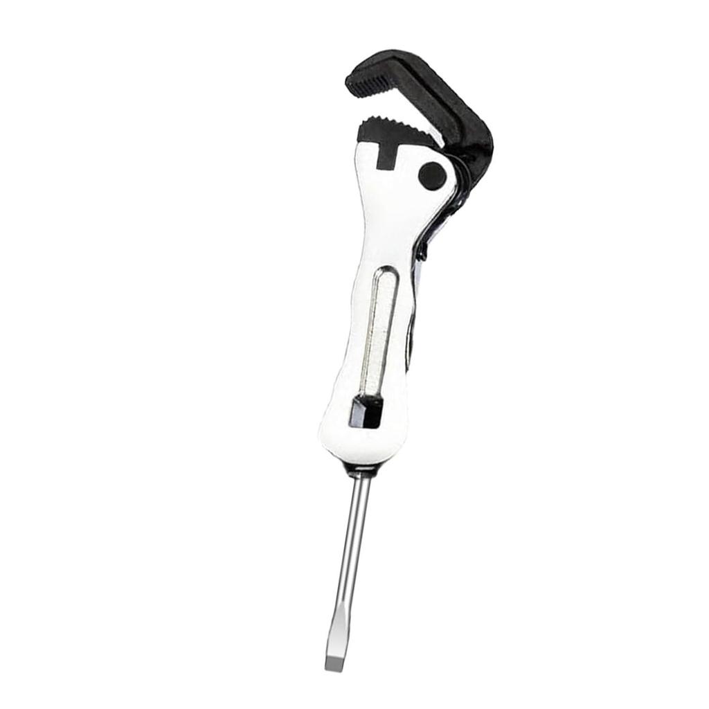 Mikro klíč 3,75 palce samonastavitelný multifunkční malý trubkový svěrák klíč pro stísněné prostory 1 ks