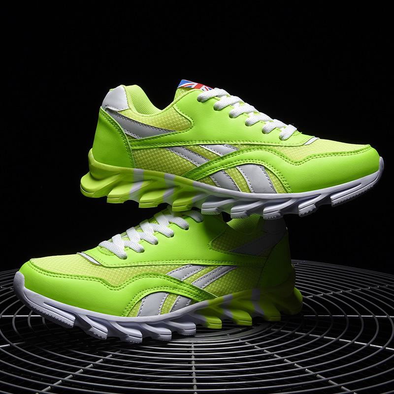 Мужские и женские повседневные модные студенческие удобные кроссовки для мальчиков — фото 8