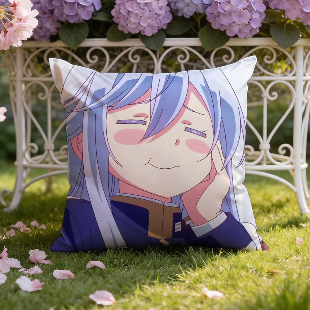Anime 86 -Eighty S-Six Cushion Cover Home & Car Dual-Scene Pillow Cover: Reversible for Premium Comfort