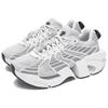 New FILA Space Low Top Chunky Sneakers Men's White Gray F12M523109FSA