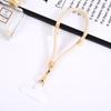 Adjustable Nylon Mobile Lanyard with Clip – Multifunctional Anti-Lost Wrist Strap