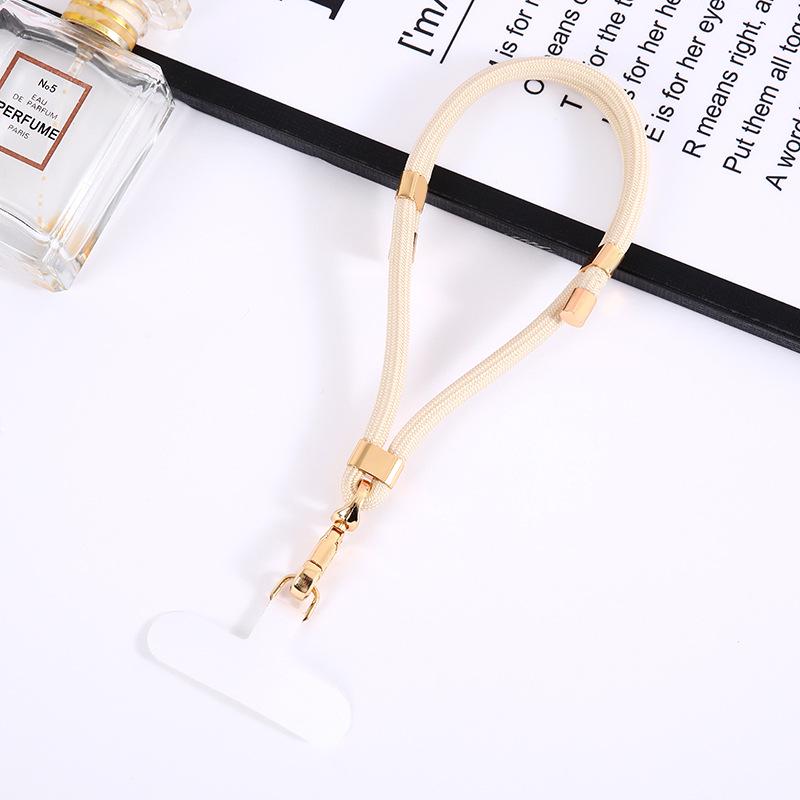 Adjustable Nylon Mobile Lanyard with Clip – Multifunctional Anti-Lost Wrist Strap