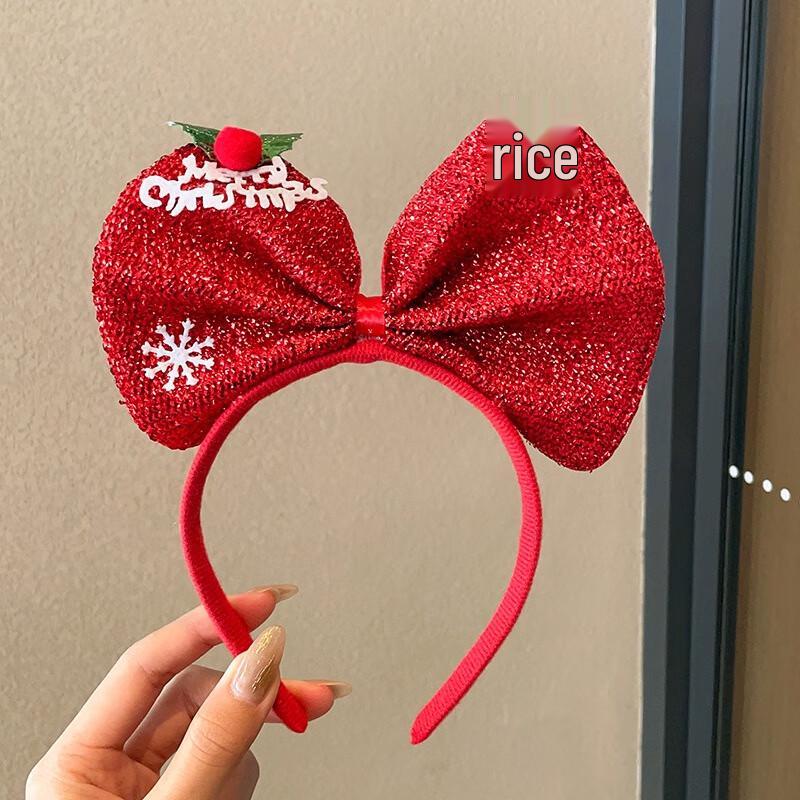 Christmas Reindeer Antler Headband