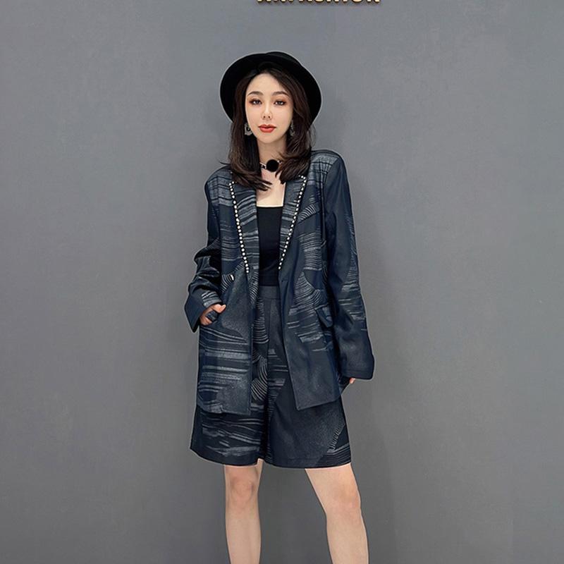 

Комплекты из двух предметов: шорты XITAO Temperament WLD9121 One Size синий