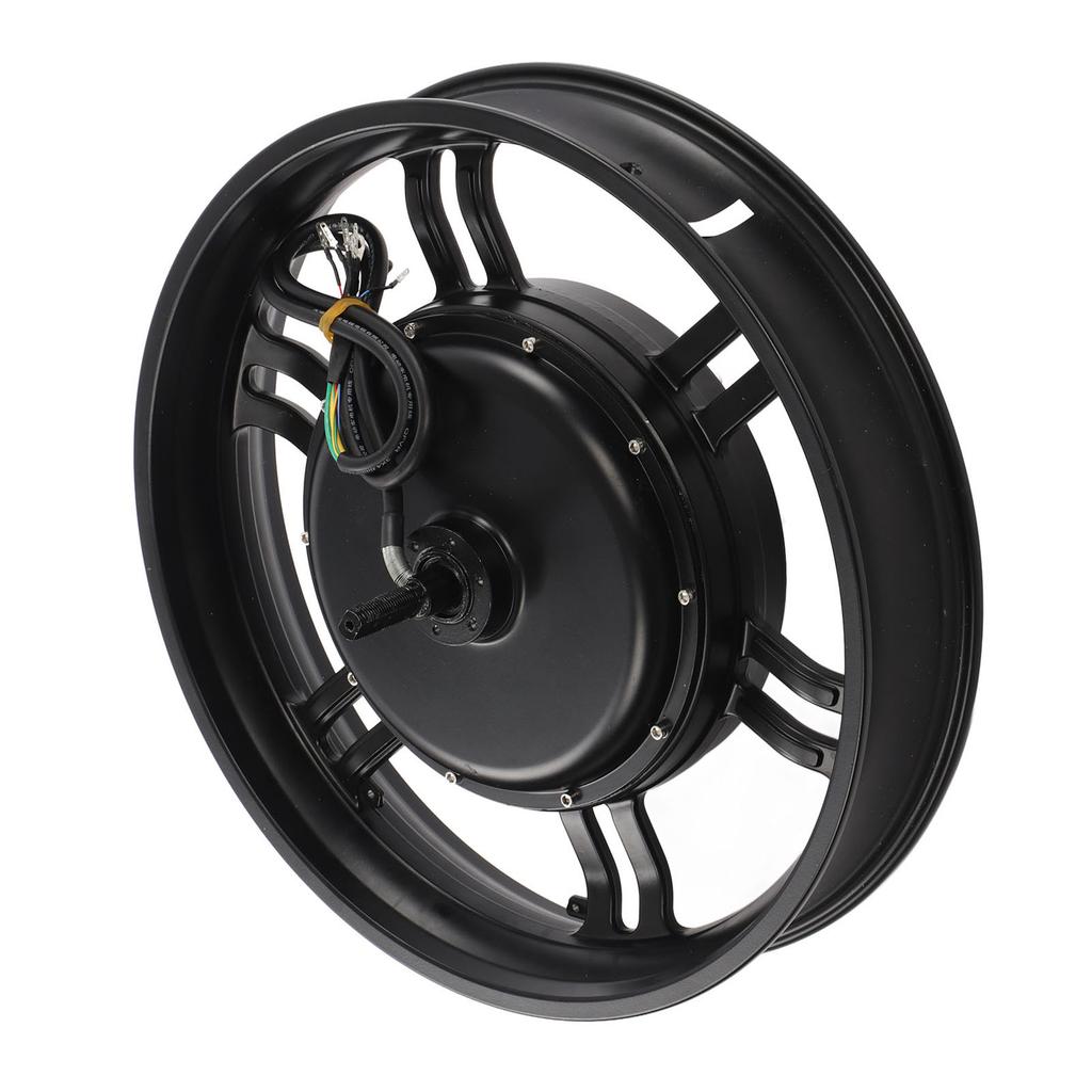 20in Brushless Hub Motor Double for Hall 48V 72V 500 to 4500W for Electric Motorcycle Electric Scooter Electric Bike