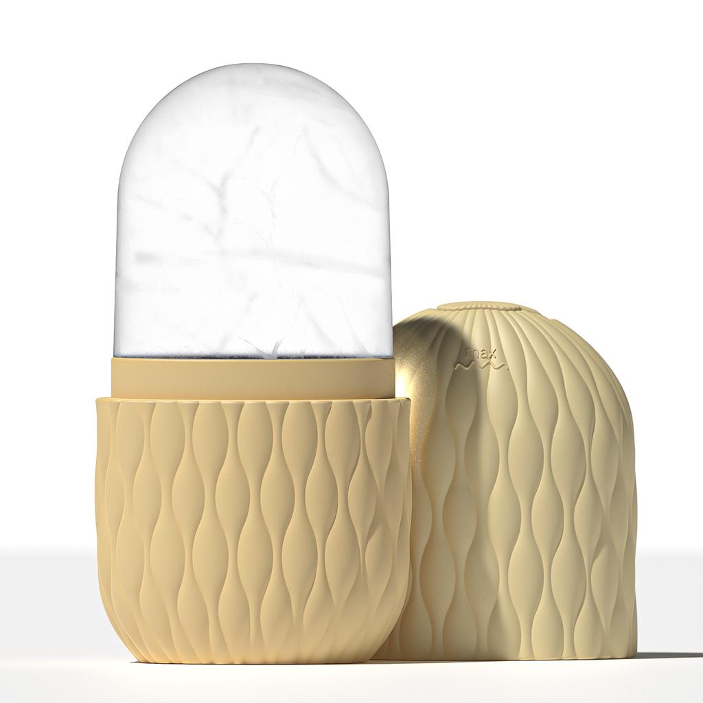 Ice Roller for Face & Eye Beauty Self Skin Care Tools Ice Holder Facial Cube Gua Sha Face Massage Ice Mold for Face Skin Tighten