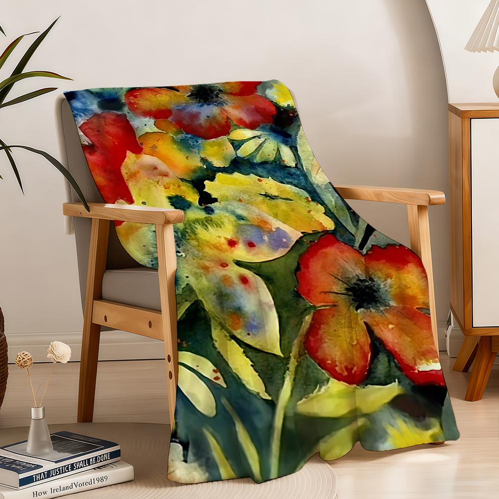 Blanket Musician American Throw Super Cosy Plush Living Room Sofa Adrianne Album Couch Childish Lenker Birthday Gifts