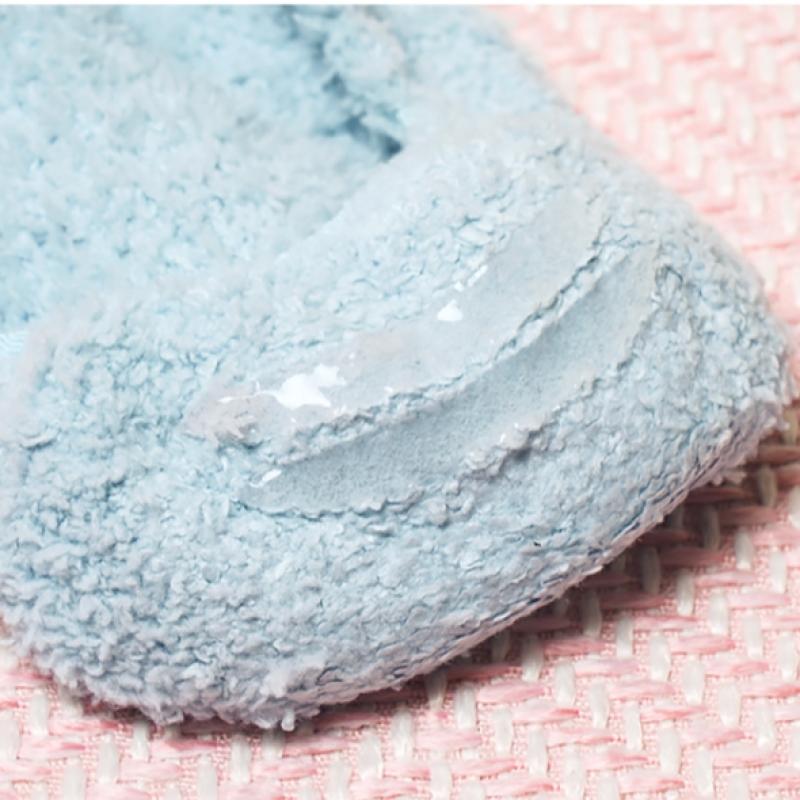 Daiso Unisex Sleep Slippers Blue