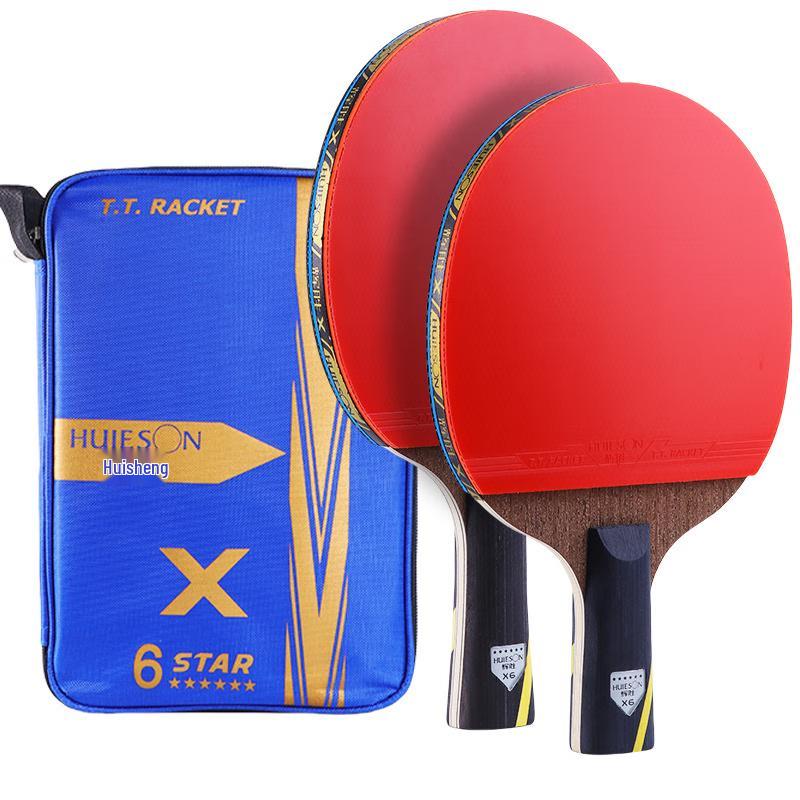 Yibei X6 4-Star Table Tennis Racket Set