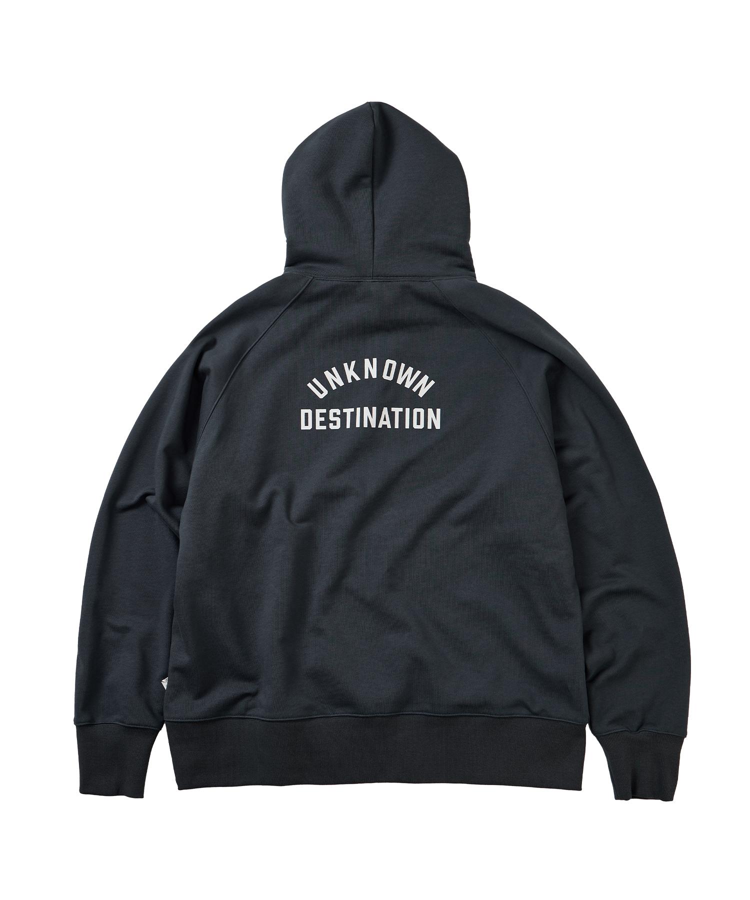 Found Pocket Udi Field Hoodie Grey M