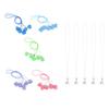 Kids Tooth Box Plastic Tooth Savers Necklace Keepsake Pendant for Children Lost Teeth Storage
