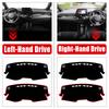 Car Accessories For Toyota C-HR CHR C HR 2016 2017 2018      Car Dashboard Cover Avoid Light Pad Carpets Mat