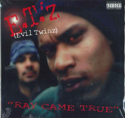 LP Record EVIL TWINS - Ray Came True / You Don't Stop ZLL97676 Zestland Record 1996 US Rap & Hip-Hop/R&B