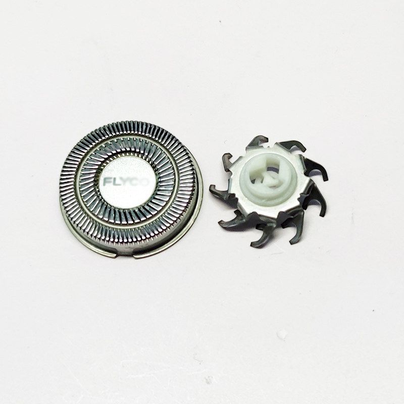 

Flyco Shaver Fs312/313 Original Replacement Cutter Head Shaver Pieces Original Factory Genuine Goods Accessories Head Cover Parts Fr8: 1 Piece [Original Blade]