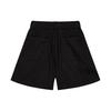 Calvin Klein Solid Pleated A-Line Casual Shorts Women Shorts Black J223327-BEH