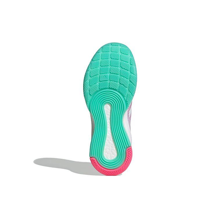 Adidas Crazyflight Lucid Pink White Women Sneakers Cloud-White Flash-Aqua HP3339