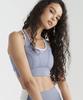 FOETTE Sono Bra Top - Sky Blue
