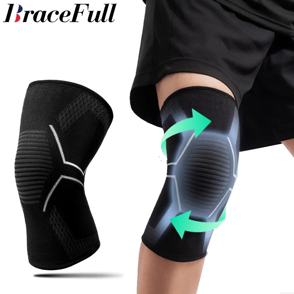 1Pc Knee Brace For Women & Men,Workout Knees Compression Sleeve For Knee Joint Support For Acl,Arthritis,Knees Brace For Sports