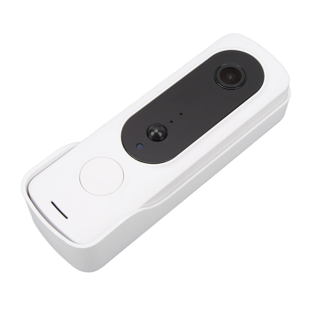 Smarte Video-Türklingel Kabellos WLAN Intelligente Visuelle Türklingel Zwei-Wege-Sprache Nachtsicht HD Weit