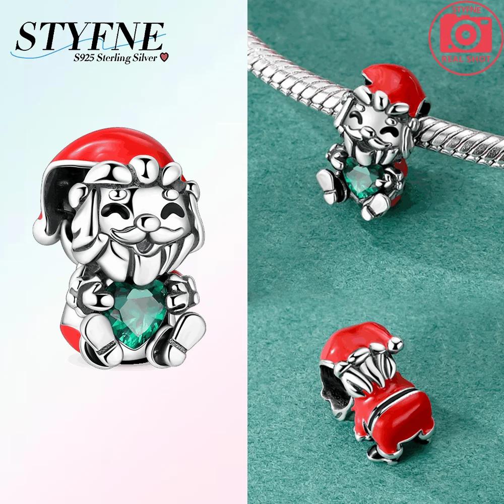 Charms Copper Christmas Tree Beads Bracelet For Charms Plataoriginales Brand Beads Diy Jewelry Making Gifts