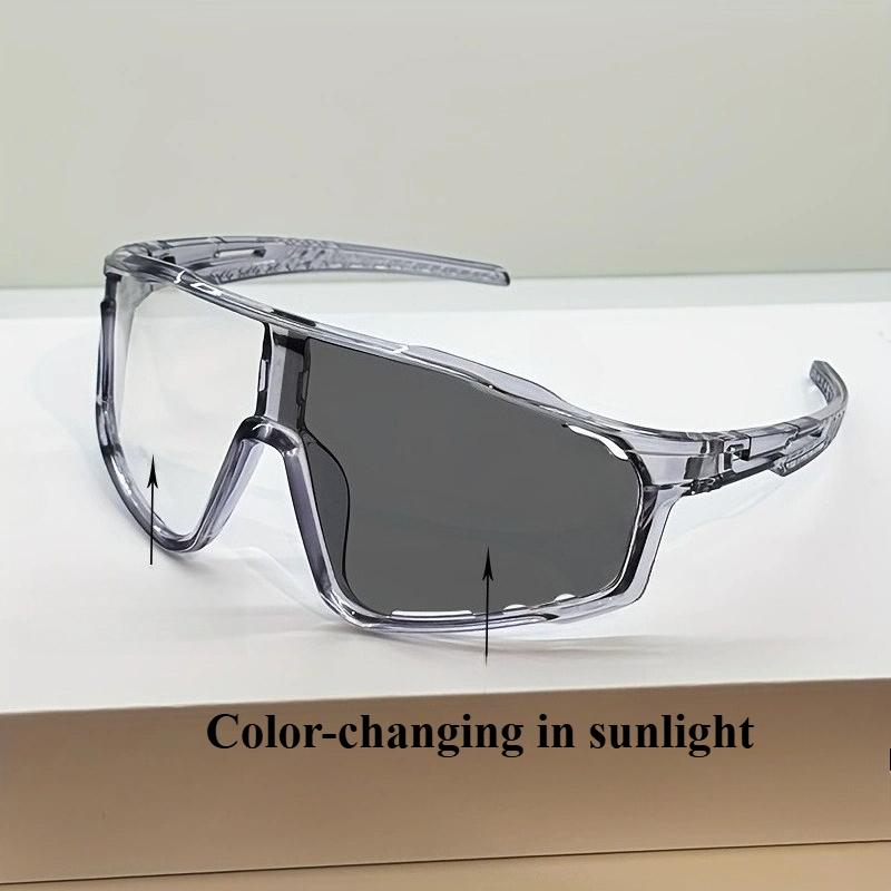 Color-changing In Sunlight Outdoor Sports Glasses Cycling Sun Glasses UNISEX Bicycle Riding Protective Glasses