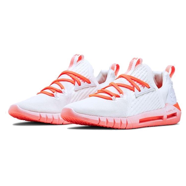 (WMNS) Under Armour UA HOVR SLK EVO Sneakers 'White Pink' Women's 3021461-103
