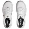 HOKA Clifton 10 White Black Men Sneakers 1162030-WBLC