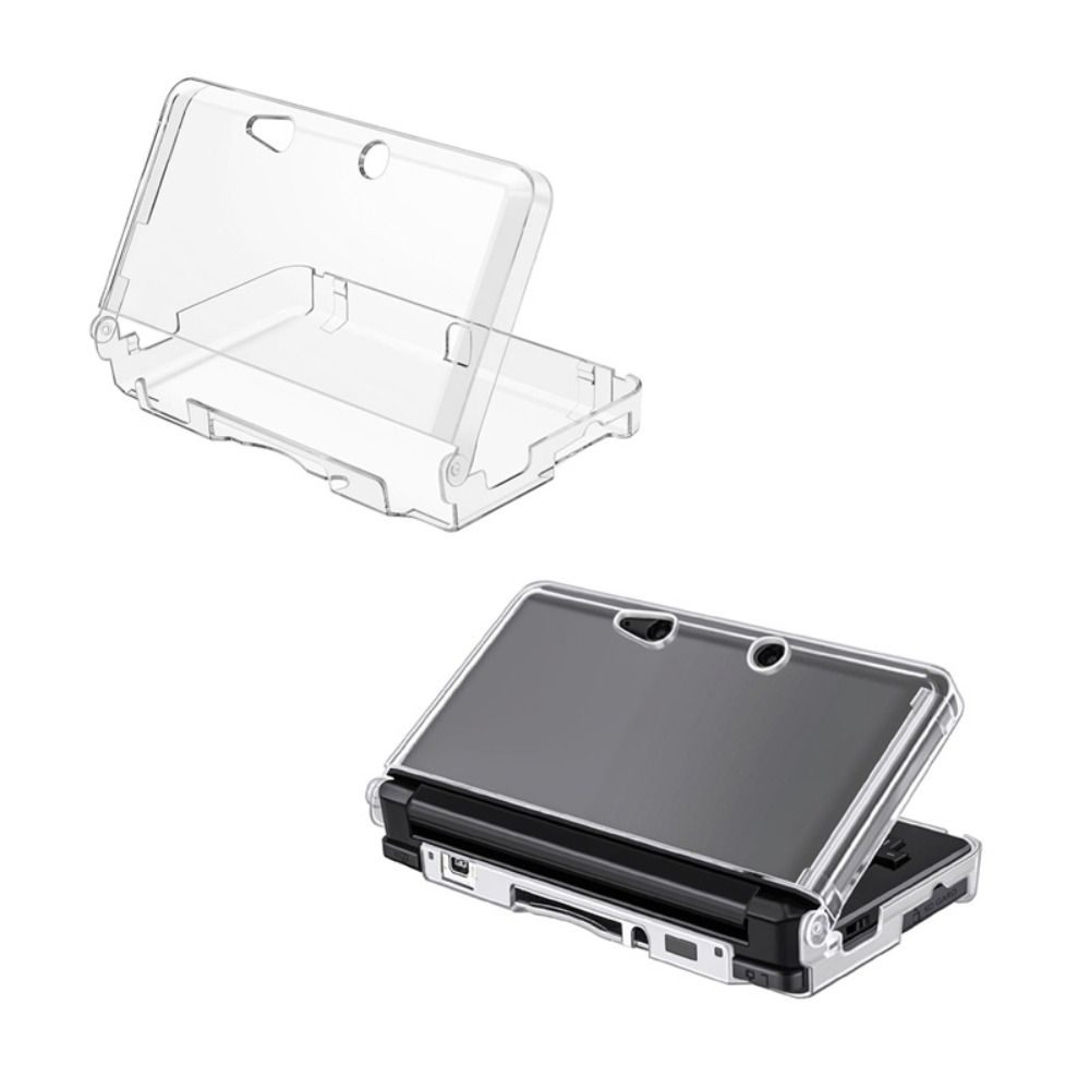 Klare Schutzhülle Kratzfeste Kristallhülle für Nintendo 3DS Spielzubehör