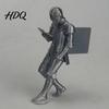 Unique Gifts for Book Lovers Medieval Knight Bookshelf Decor Armored Statue Gothic Library Figurine Desktop Lovers Fantasy Home & Office Ornament,