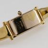 GUCCI Watches 1500L gold/black blackDial Plated Gold Quartz Analog display Women Used