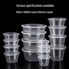 Yudefeng Round 1250ML Thickened Disposable Takeaway Containers