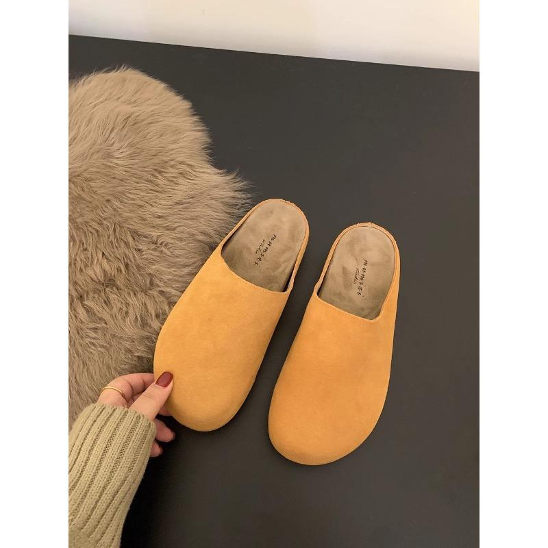 High-top Shoes with A Headband, Half-slipper for Women, New Trendy Shoes with Soft Soles