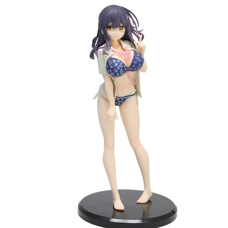 

Anime Figurine Nanami Yuno Swimsuit Standing Pose 21Cm Pvc Collectible Model From Suki Ni Naru Desktop Decoration For Anime Enthusiasts